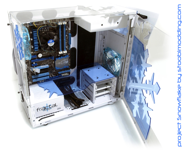 Fractal Design Define R4 k nepoznání: Stoobiho Snowflake