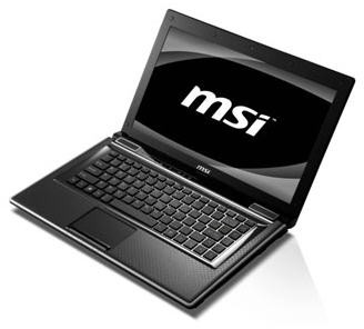 MSI připravuje přenosný počítač FX400