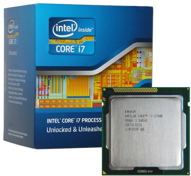 Intel Core i7-2700K – nejrychlejší Sandy Bridge v testu