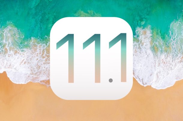 Vyšel update systému iOS na verzi 11.1