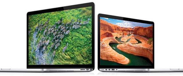 Apple oznamuje dostupnost 13" MacBooku Pro s Retina displejem