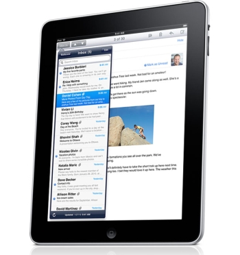 Analýza UBS: Apple prodá v příštím roce 28 milionů jednotek tabletu iPad