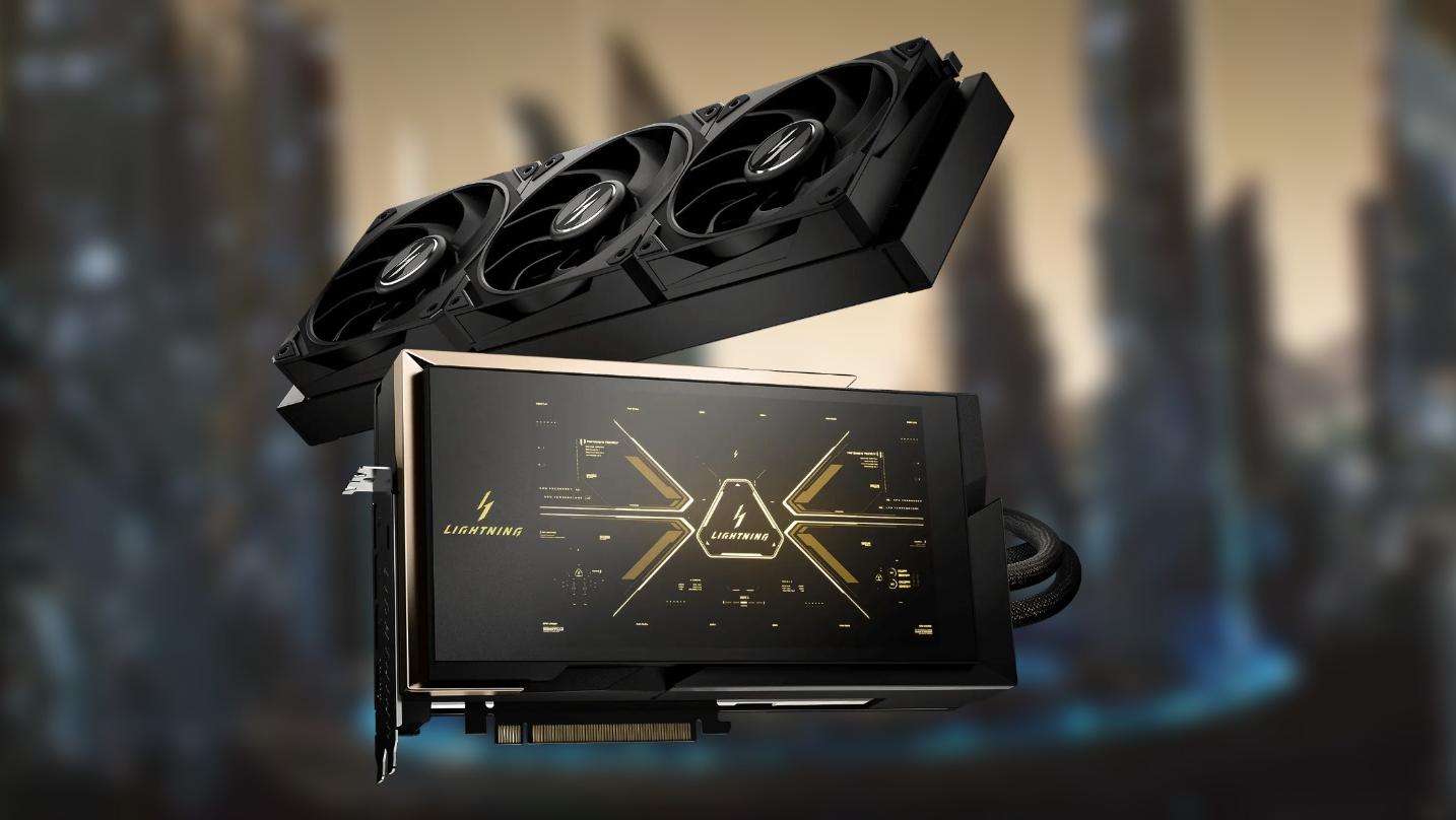 Exkluzivně: Známe českou cenu MSI GeForce RTX 5090 Lightning, kdy bude k mání?