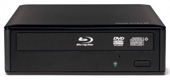Buffalo uvedlo x12 Blu-ray mechaniky s USB 3.0 a SATA