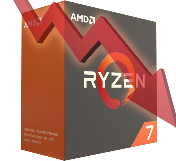 AMD Ryzen 7 1800X se dočká mírného zlevnění