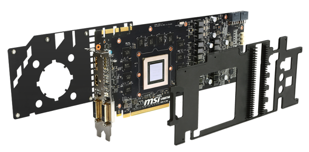 MSI GeForce GTX 780 Lightning – kráska s výkonem Titanu