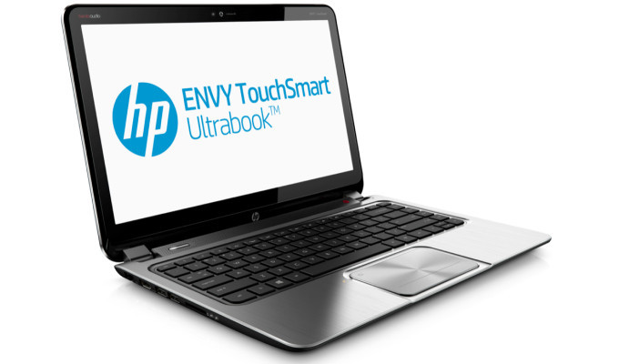 Také 14palcové Envy TouchSmart od HP bude mít rozlišení 3200 × 1800 pixelů