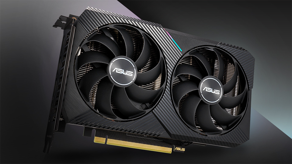 Asus Dual RTX 3060 8GB O8G v testu: Najdete důvod, proč ji koupit?