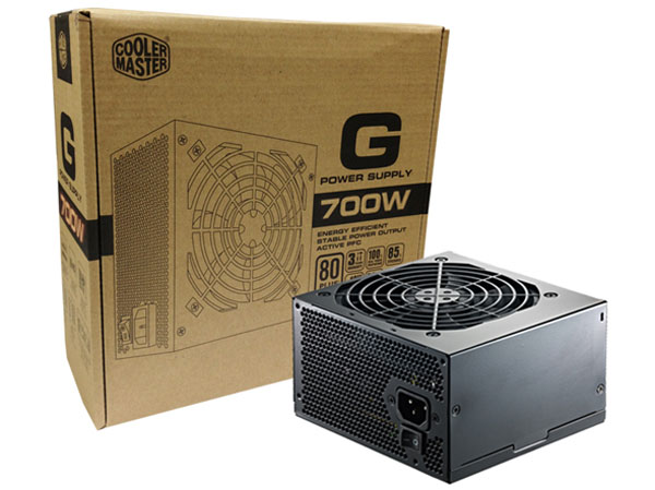 Cooler Master představil novou G sérii svých PSU pro ATX počítače