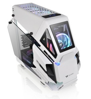 Thermaltake představil skříňokoptéru AH T200 pro mini-ITX