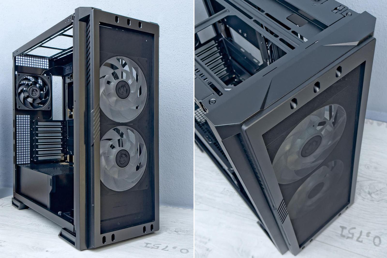 Test skříně MSI MPG VELOX 300R AIRFLOW PZ – postavena pro výkon a styl