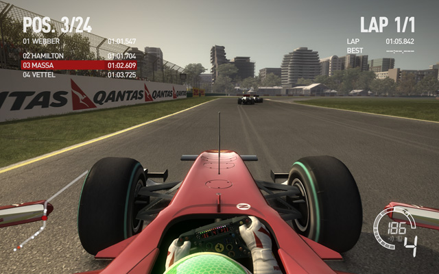 F1 2010 — vizuálně opravdu vydařené formule