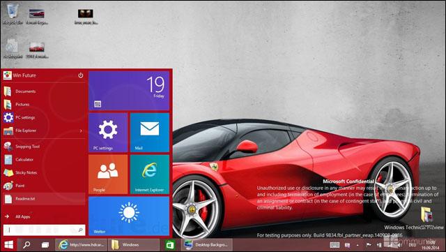 Uživatelé Windows 8 by mohli mít update na Windows 9 zdarma