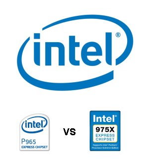 Duel čipsetů pro Intel Core 2 Duo - 975X versus P965