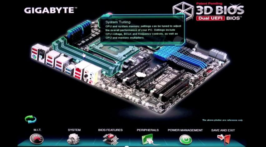 Gigabyte do svých X79 desek poprvé nasadí svůj 3D BIOS [video]