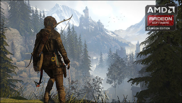 AMD Radeon vydává novou verzi ovladačů grafik Radeon s optimalizacemi pro Rise of the Tomb Raider