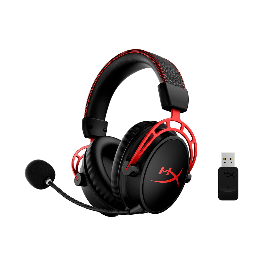 Bezdrátová sluchátka HyperX Alpha Wireless jdou do prodeje, vydrží 300 hodin na jedno nabití