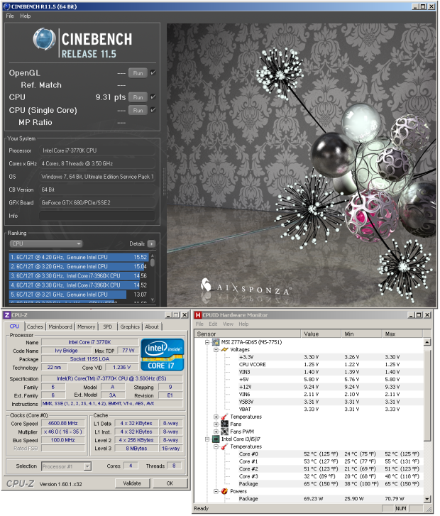 Test Core i7-6700K (Skylake) a Core i7-5775C (Broadwell) 