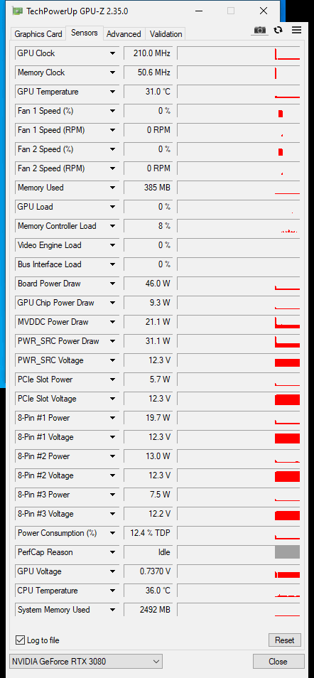 Asus ROG Strix GeForce RTX 3080 O10G v testu