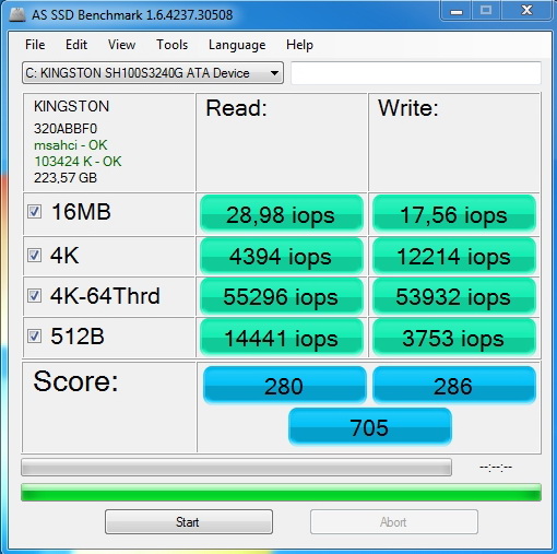 Kingston HyperX SSD – překonává 500 MB/s jako nic!