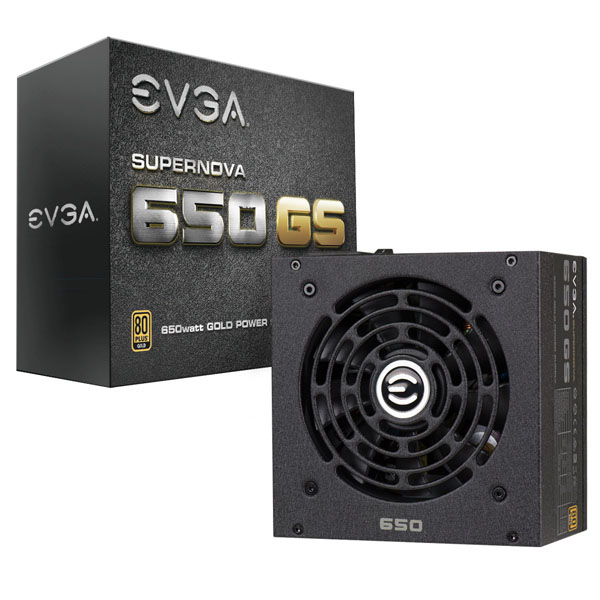 EVGA odhalila dva nové napájecí zdroje ze série SuperNOVA GS s výkonem 650 a 550 W