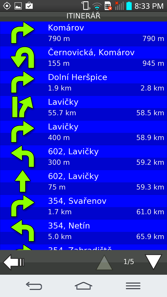 S námi nezabloudíte! Srovnání navigací pro Android zdarma