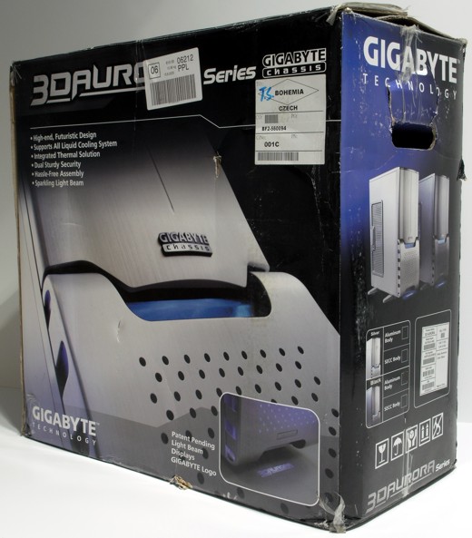 Gigabyte 3D Aurora - hliníkový křižník