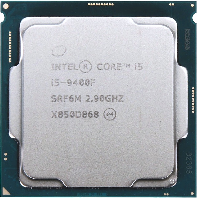 Intel Core i5-9400F proti Ryzenu 5 2600 testu