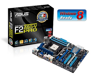 Asus představuje novou řadu základních desek F2A85 s paticí FM2