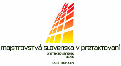 Mistrovství Slovenska v přetaktování - reportáž