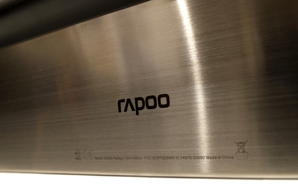 Rapoo Blade E9080 a Touch T6 – bezdrátově, dotykově
