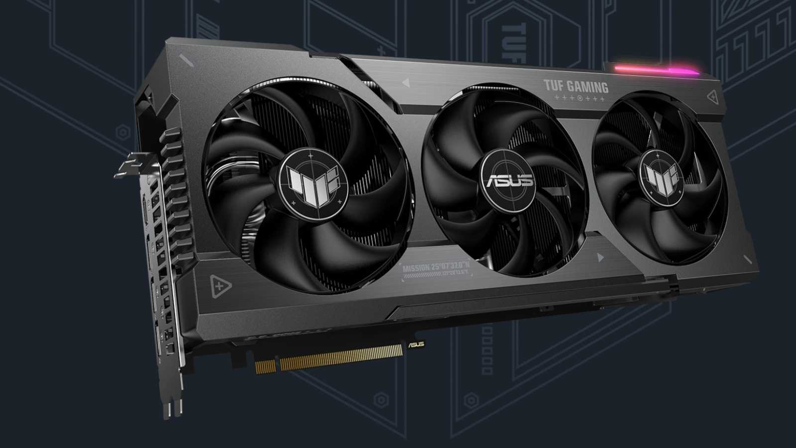 Asus TUF Radeon RX 7900 XT: Obrněnec se špičkovým chladičem