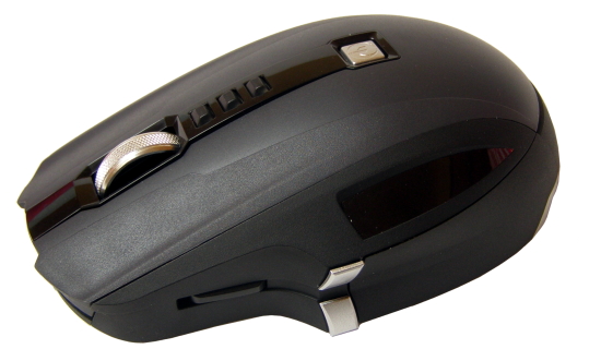 Microsoft Sidewinder X8 - hrajte bez drátů