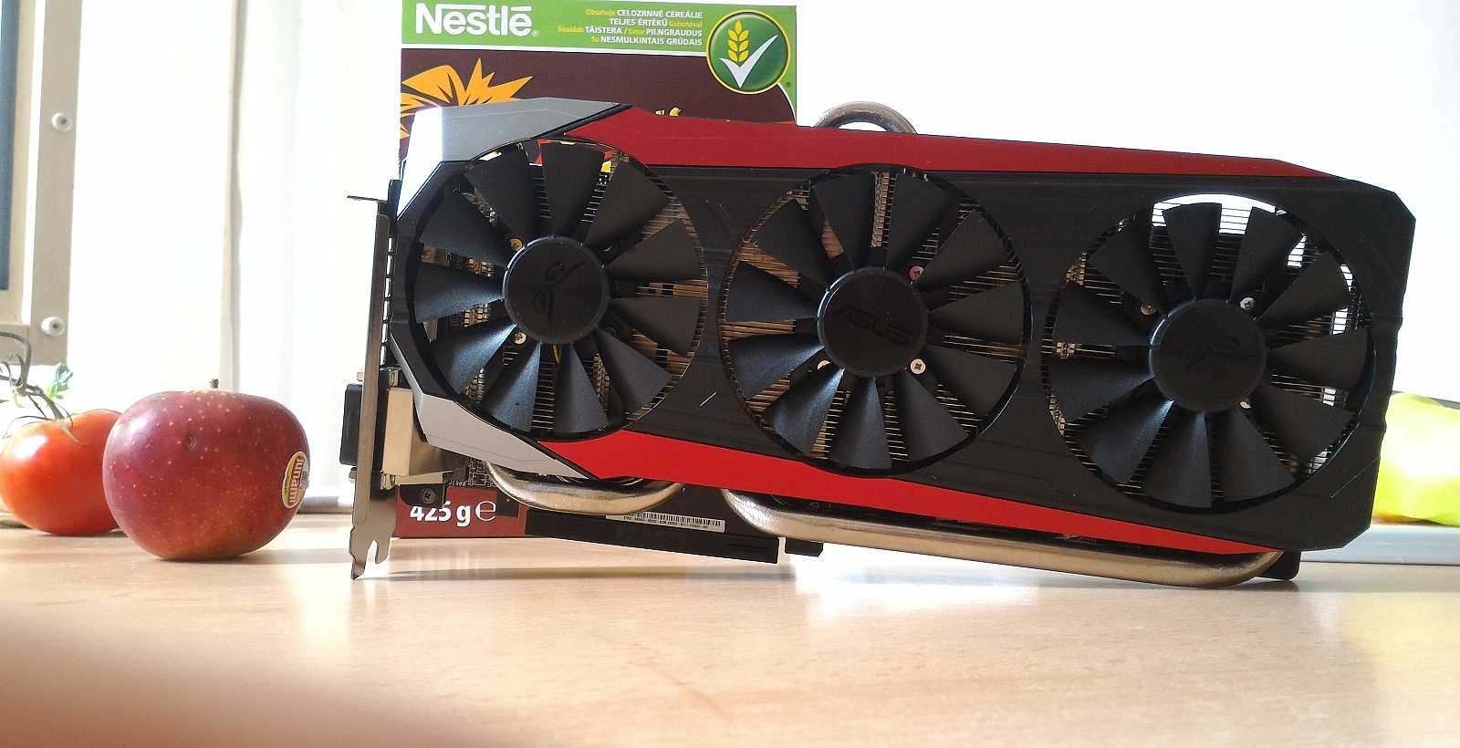 Taktujeme ASUS STRIX Radeon R9 390X DC3OC