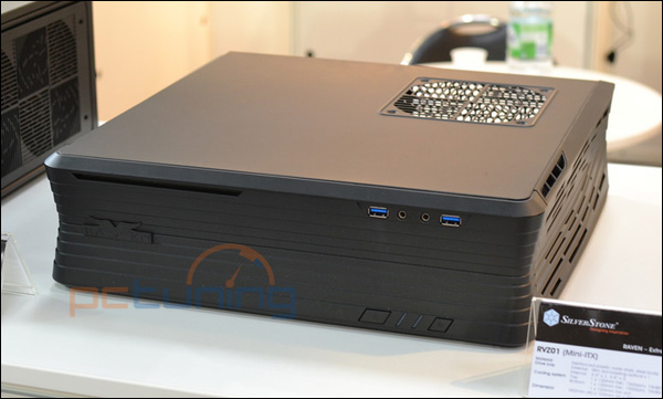 CeBIT 2014: Společnost SilverStone představila několik nových PC skříní