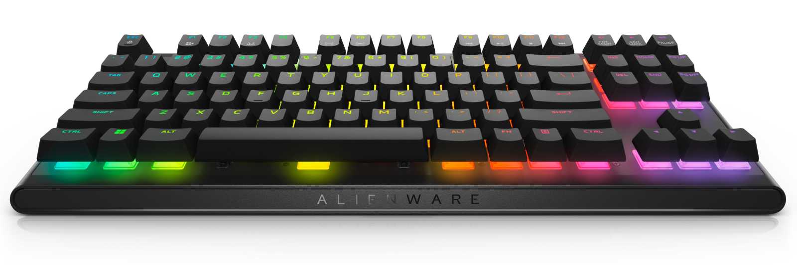 Mechanická klávesnice AW420K od Alienware: Skvělá, ale připlatíte si
