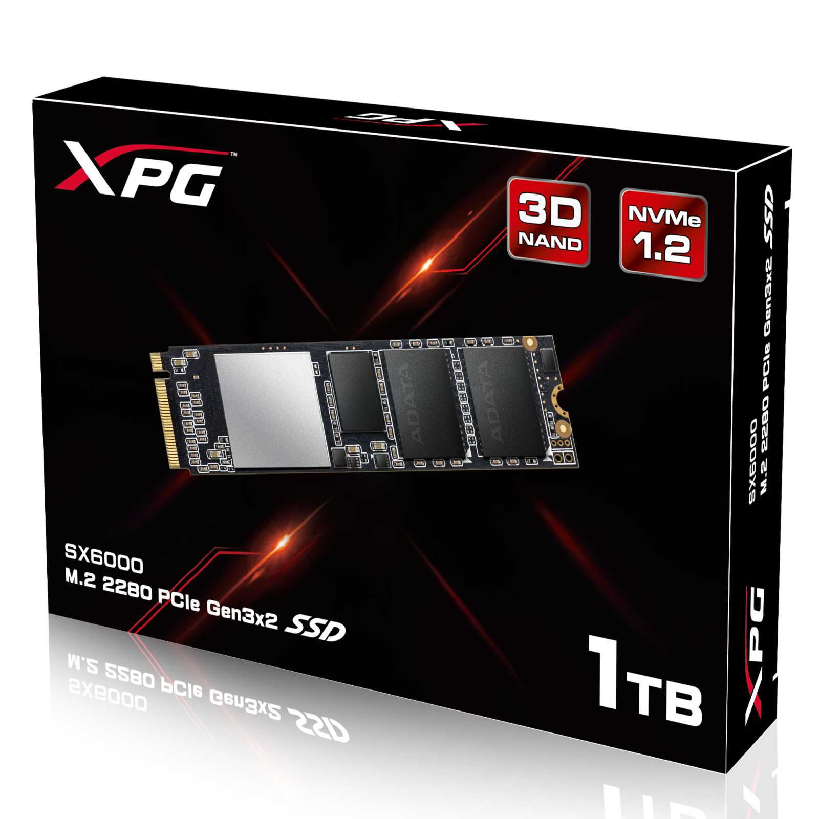 A-Data uvádí rychlý SSD XPG SX6000