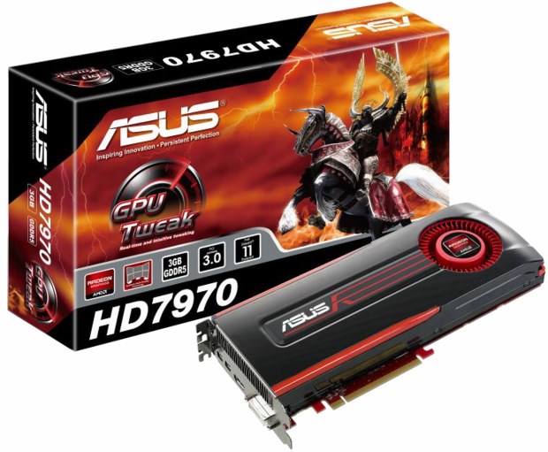 Nový drtič výkonu v testu – Asus Radeon HD 7970 3 GB