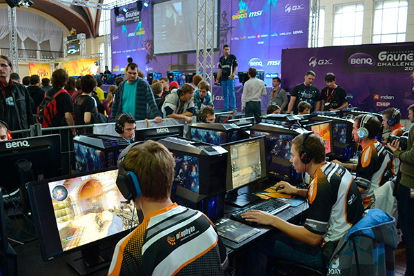 Blíží se svátek všech pařanů, finále BenQ Grunex Challenge 2014