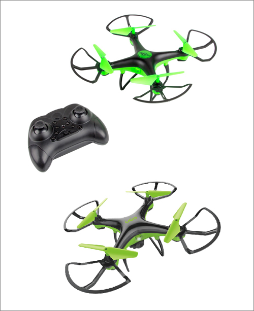  uGo Fen 2.0 je dron pro piloty začátečníky 