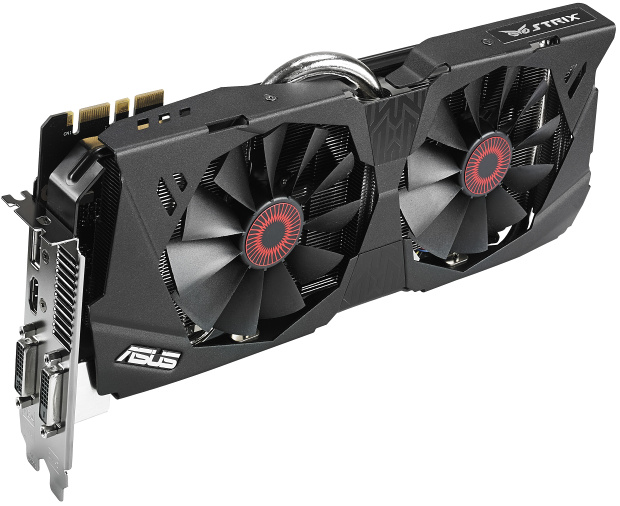 Asus GF GTX 780 Strix 6 GB: Ultratichý a výkonný highend