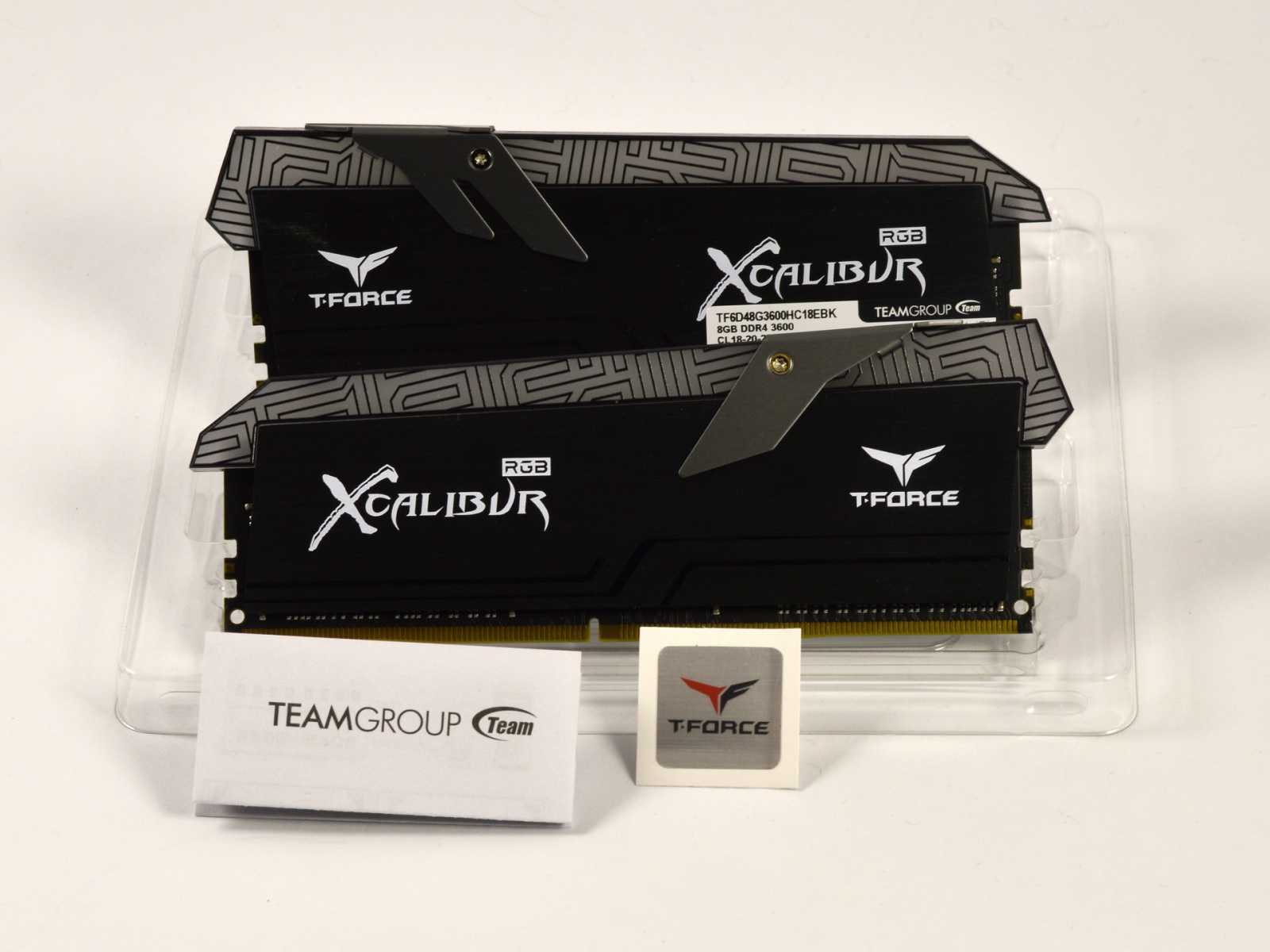 Paměti Team Group T-Force XCALIBUR RGB v testu 