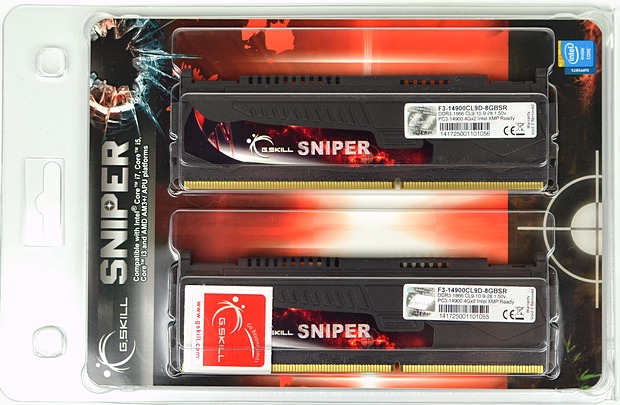 Když sloty nestačí: 16GB kit od G.Skill a výhodný Sniper 