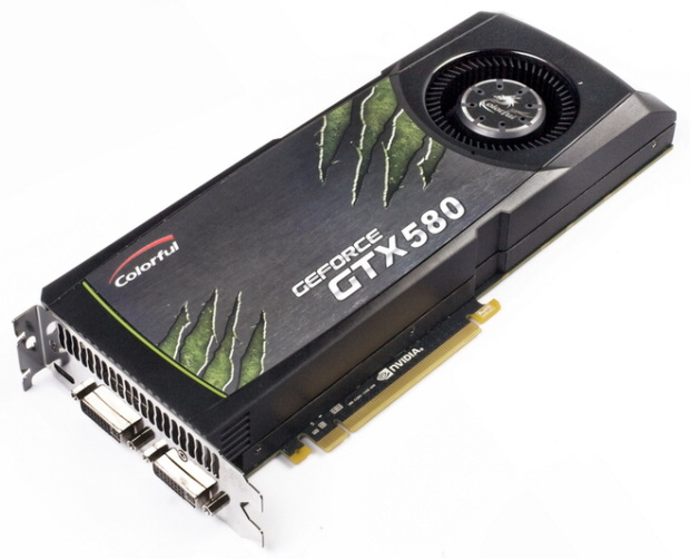 GeForce GTX 580 v obrazech