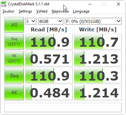 Velký srovnávací test 1TB externích disků pro USB 3.0