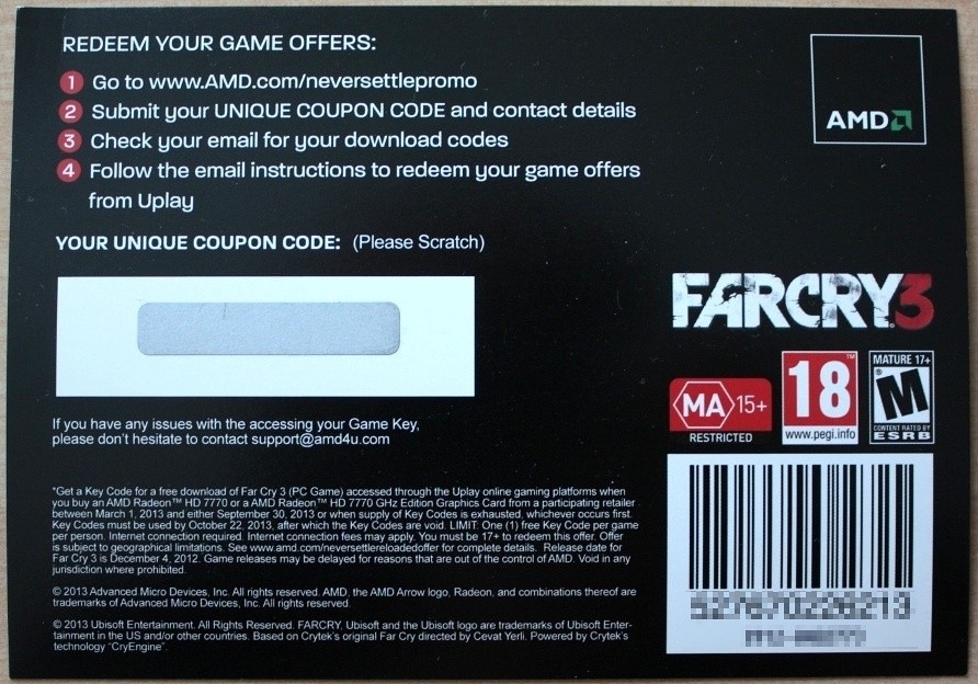 Vyhrajte MSI N760 nebo plnou verzi hry Far Cry 3