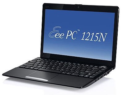 Eee PC 1215N: solidně vybavený netbook