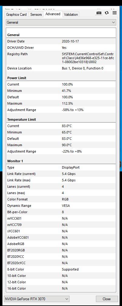 Test Asus TUF Gaming GF RTX 3070 O8G: karta bez chyby