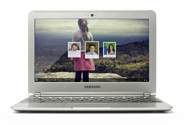 Samsung Chromebook: 11,6" notebook s ARM procesorem a velmi zajímavou cenou