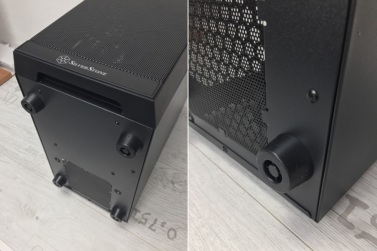 SilverStone PS15 – pohledná skříň mATX v testu